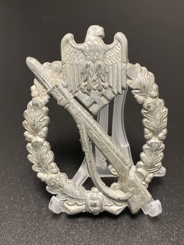 Silver Infantry Assault Badge E.Schmidhaussler