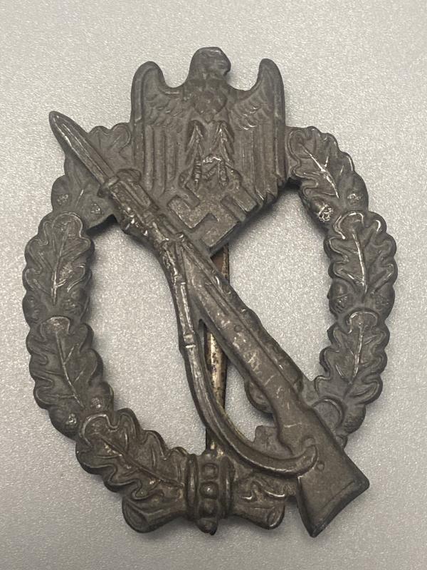 Silver Infantry Assault Badge Rudolf Souval