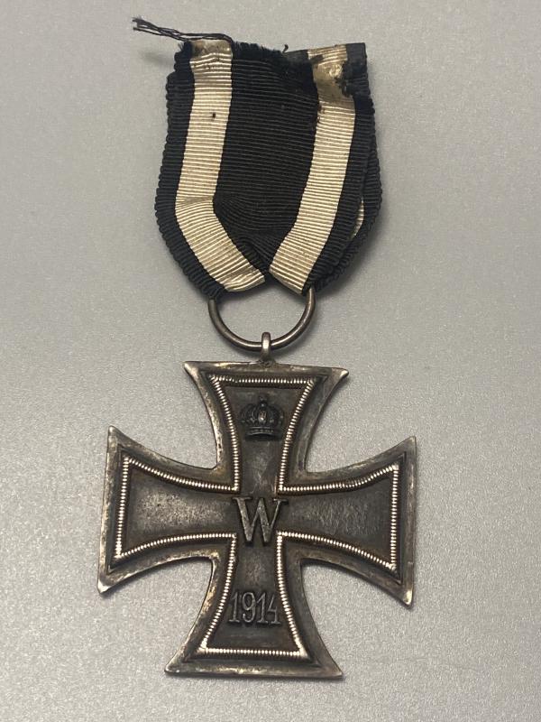 WW1 Iron Cross Second Class Marked K.O.