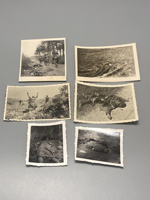 WW2 War Dead & Surrender Photographs