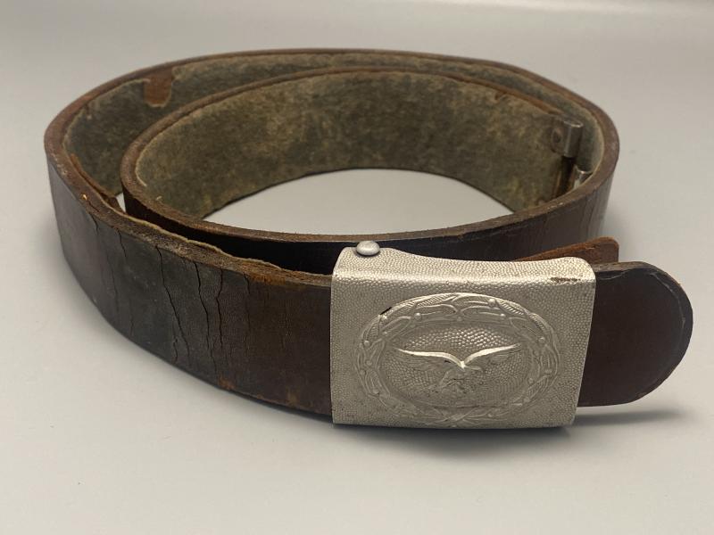 Early Luftwaffe Parade Belt & Buckle Flakregt.26