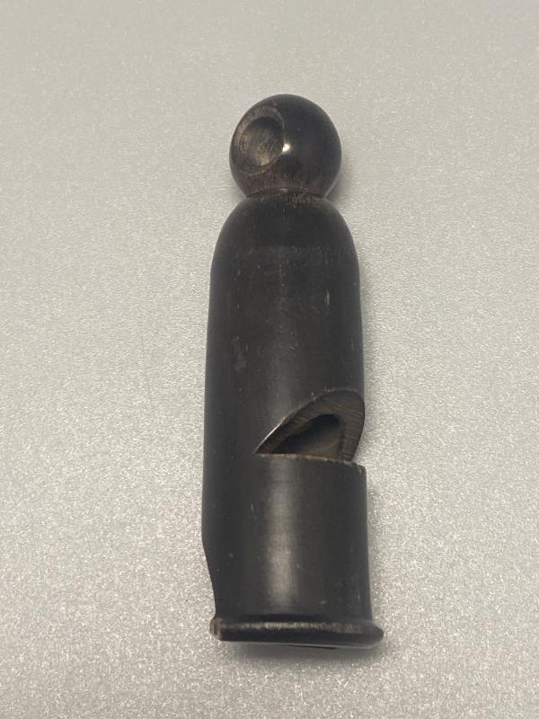 German NCO Bakerlite Whistle