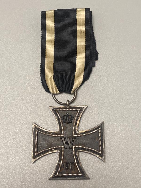 WW1 Iron Cross Second Class Maker Marked R
