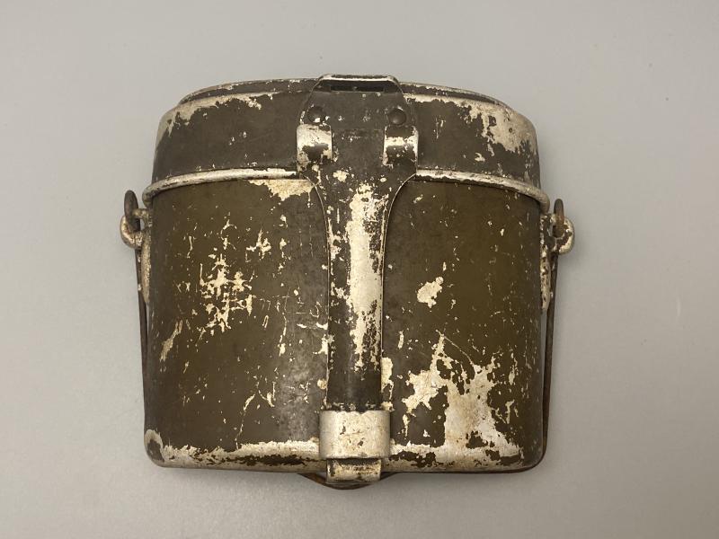 German Army Mess Tin Olive Green