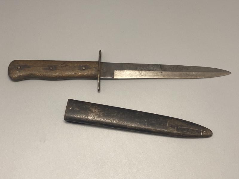 Luftwaffe Boot Knife With Scabbard Marked (5)