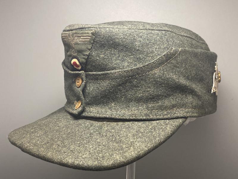 German Army Gebirgsjäger M43 Field Cap