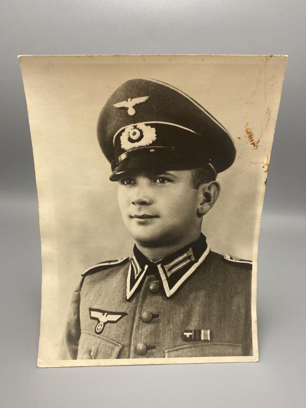 Large Infantry NCO Photograph