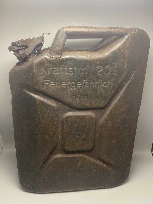 German Petrol Can 20L fcx 1944